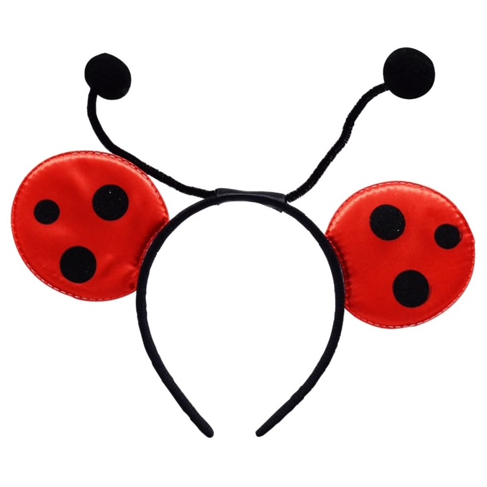 LADYBUG COSTUME 4pc NWT - Picture 5 of 15